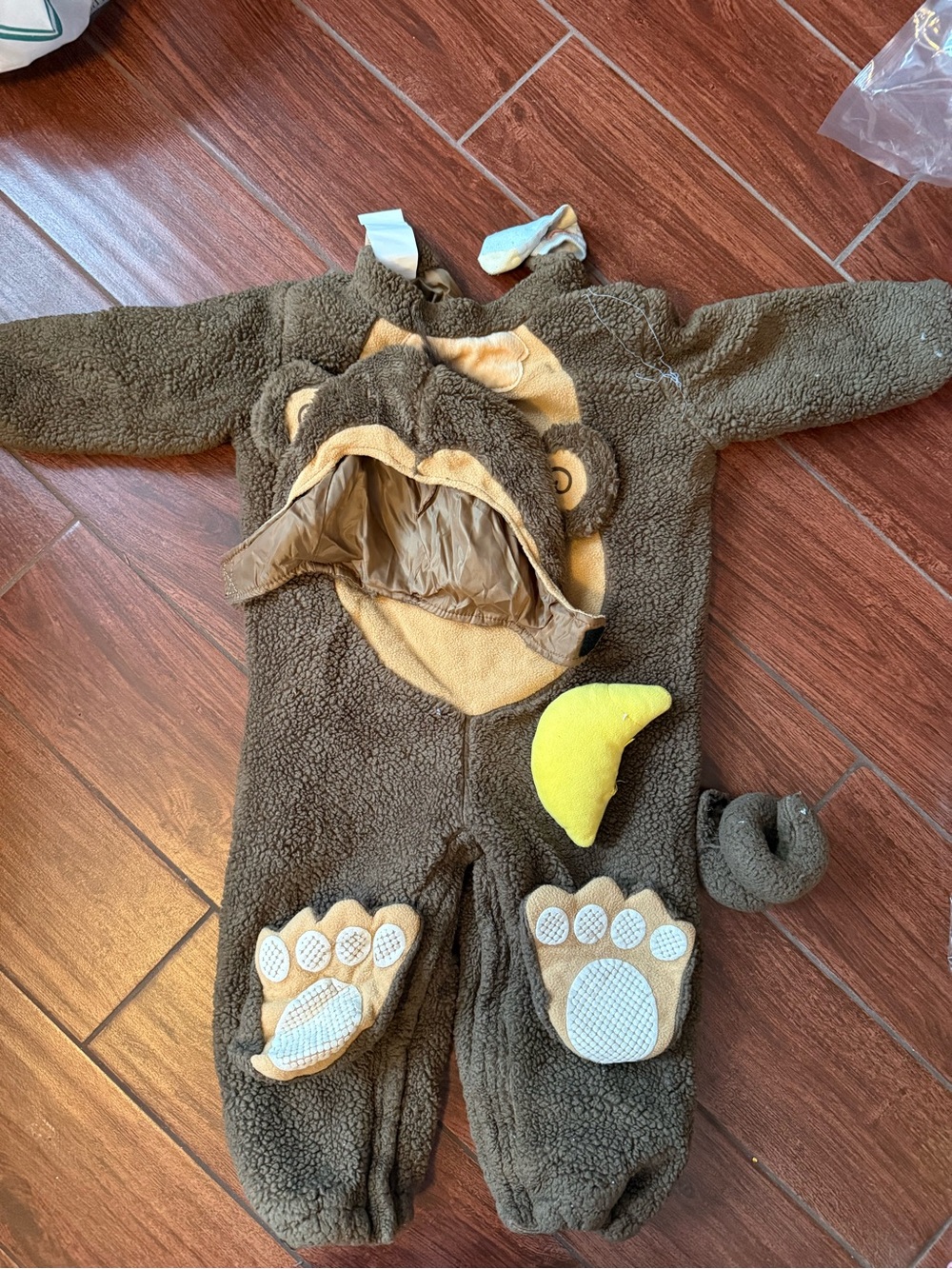 Monkey costume - toddler